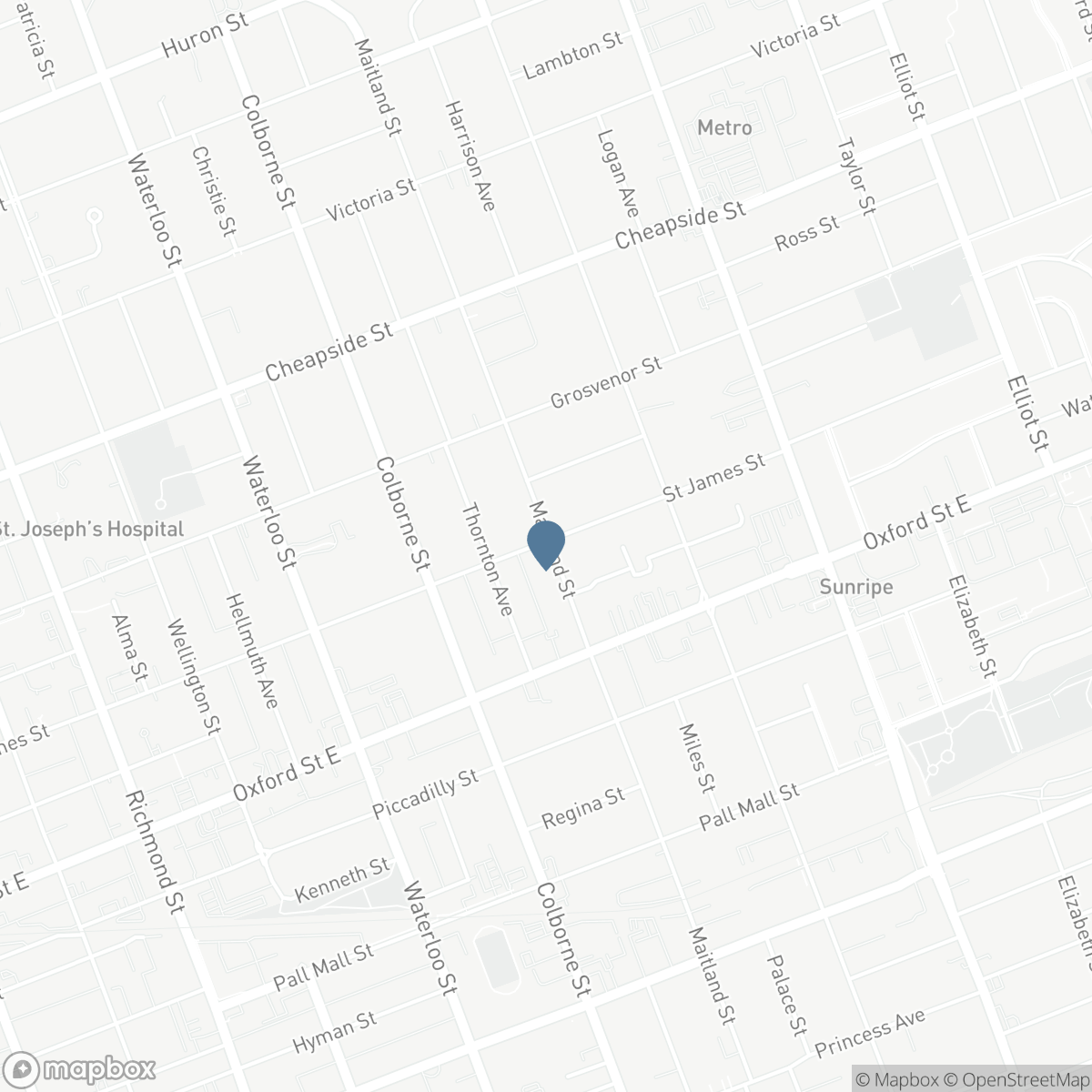 455 ST JAMES STREET, London, Ontario N5Y 3P2